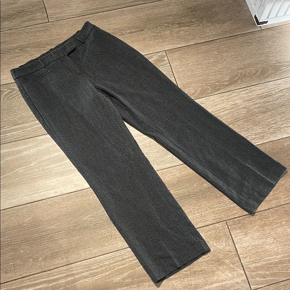 JM Collection Women's Grey Trousers (D)